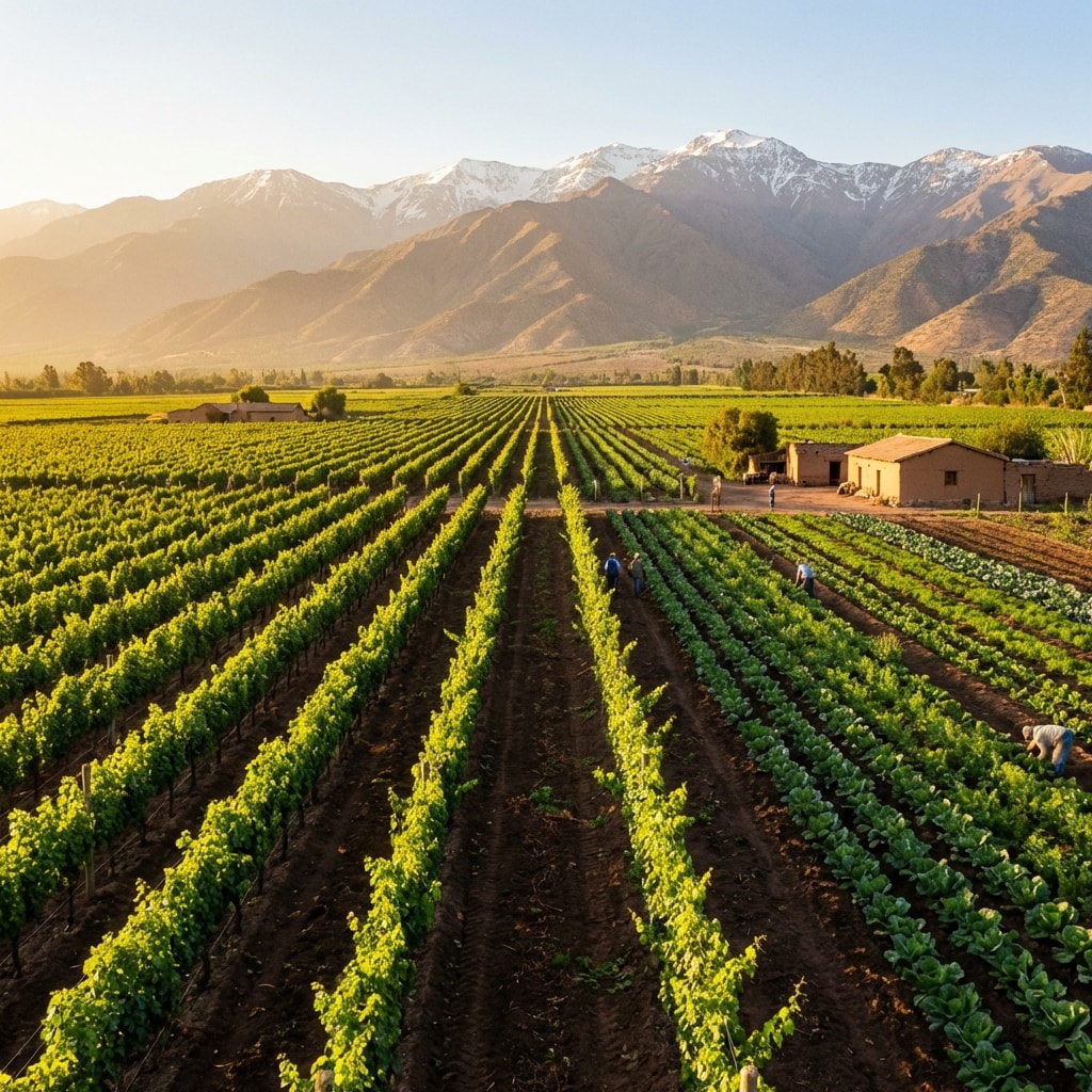 Trabajo institucional del IICA en territorio chileno